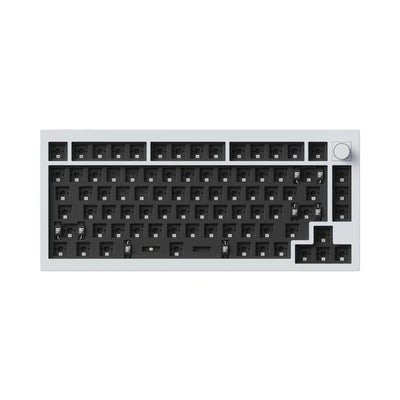 Keychron Q1H-P1 QMK Wireless Custom Keyboard - White