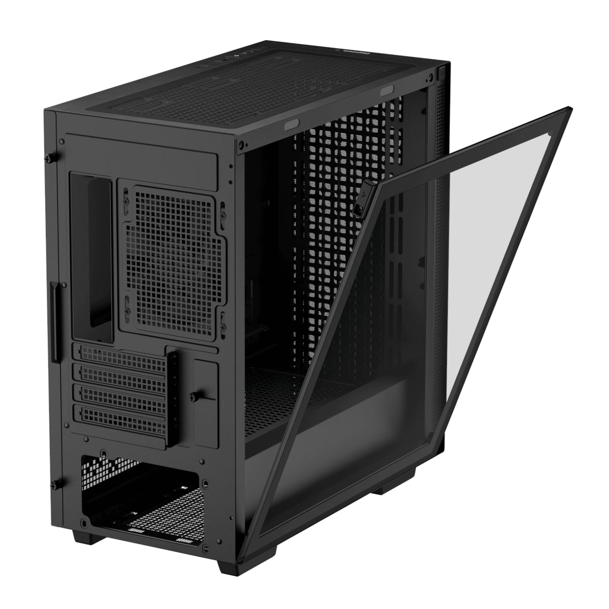 DeepCool CH370 Micro-ATX Gaming Chassis - Black