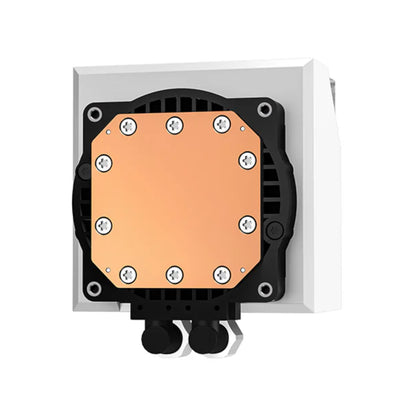 DeepCool LM240 ARGB 240mm AiO CPU Liquid Cooler - White