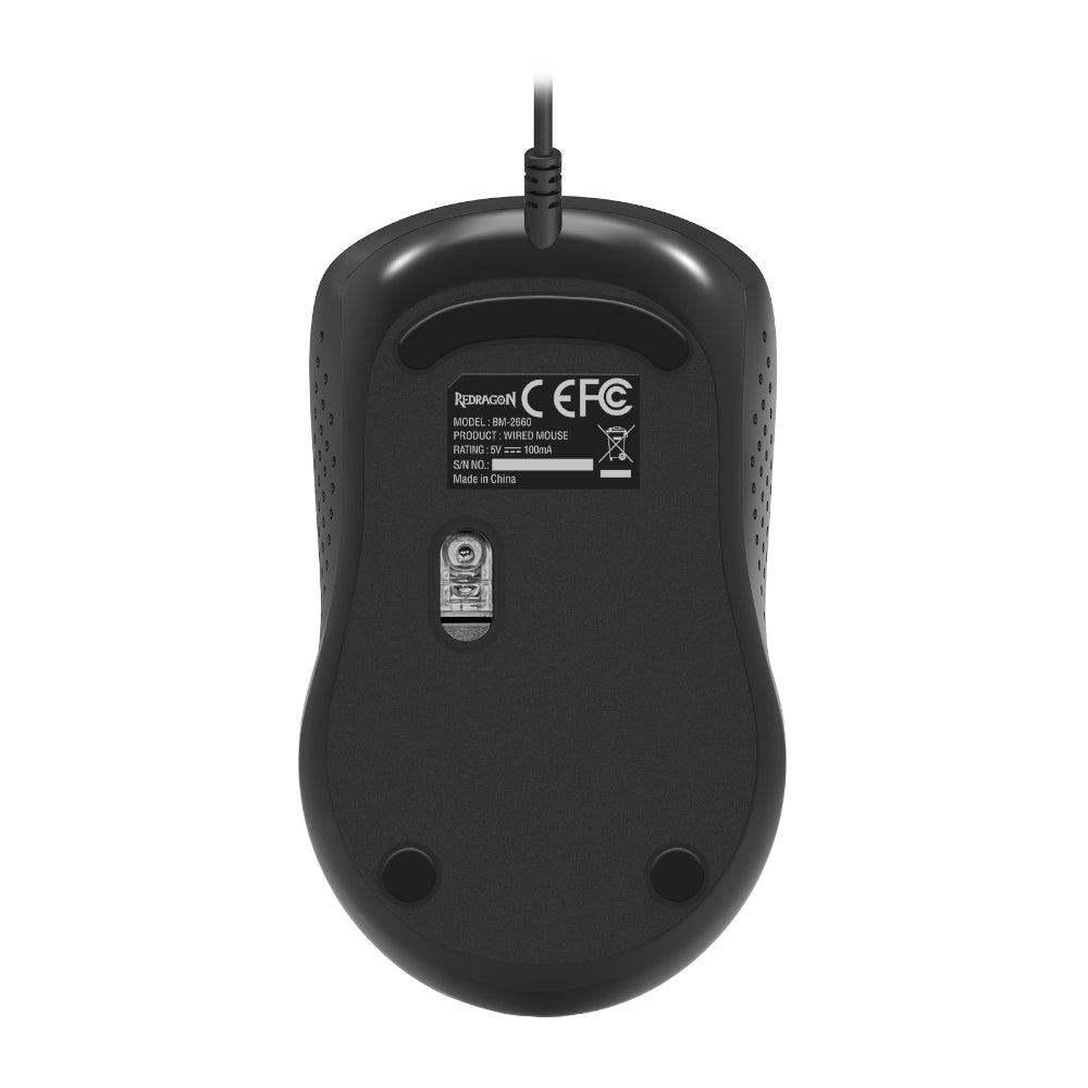 Redragon BM-4049 1200DPI Wired Optical Mouse