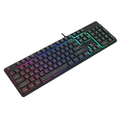 Redragon K521 RGB NETHERBANE 104-Key Membrane Gaming Keyboard