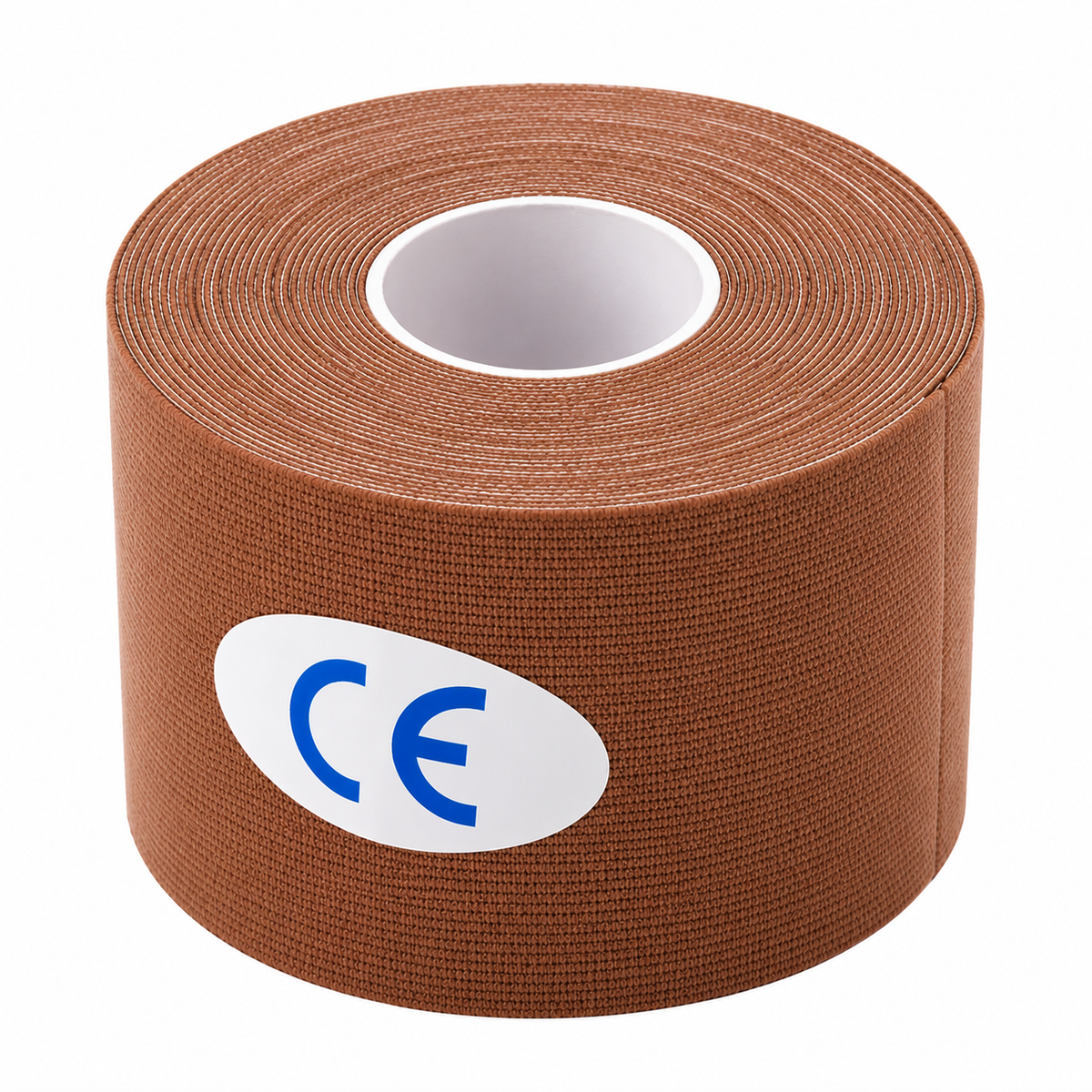 Kinesiology Tape – Elastic Sports & Muscle Support Tape - Brown