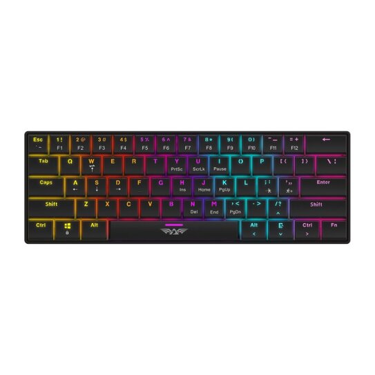 Armaggeddon SMK-1C Psychsparrow Low-Profile Mechanical Keyboard - Linear