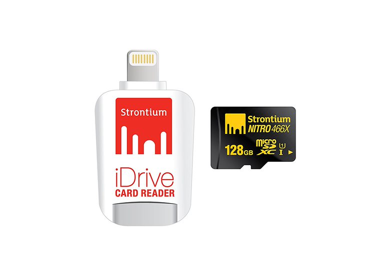Strontium 128GB NITRO iDrive Card Reader