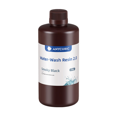 Anycubic Water Wash Resin 2.0 – Smoky Black