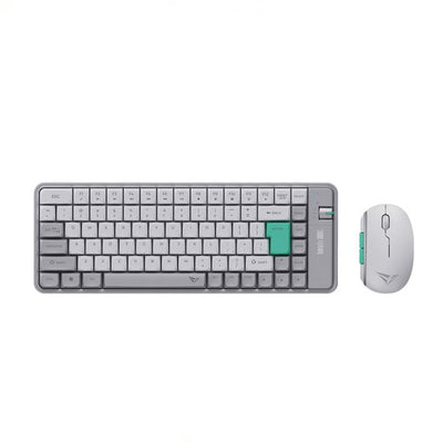 Alcatroz Tetriz Air 300c Bluetooth and Wireless Combo - Winter White