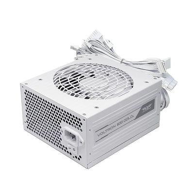 Armaggeddon Voltron Gold 600 80 Plus 600W Power Supply - White