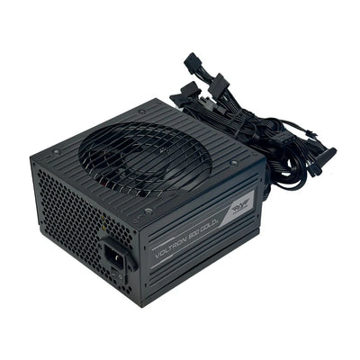 Armaggeddon Voltron Gold 600 80 Plus 600W Power Supply - Black
