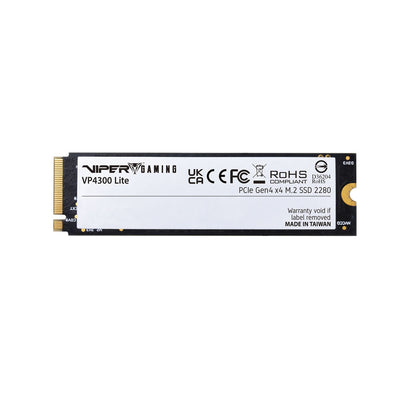 Patriot Viper VP4300 Lite 1TB M 2 PCIe GEN4 X4 SSD For PS5 - additional view