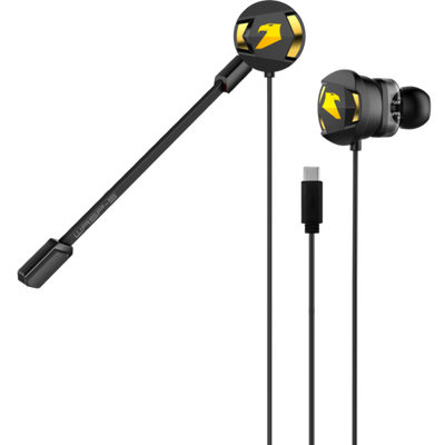 Armaggeddon Wasp-5 Type-C Gaming Earphones with Detachable Mic