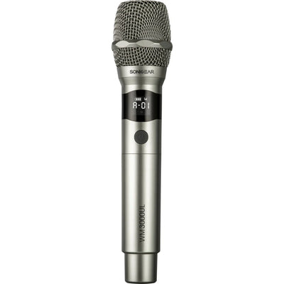 SonicGear WM 3000 UL Professional UHF Wireless Microphone - Platinum