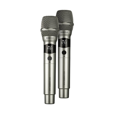 Sonicgear Wm 3300 Ul Dual Professional UHF Wireless Microphone Obsidian - additional view