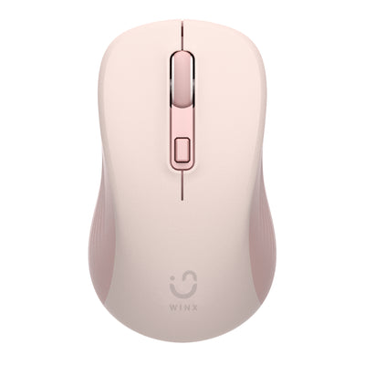 WINX CLICK Easy 1600DPI 2.4GHz Wireless Mouse - Pink
