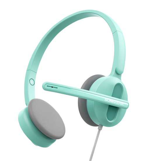 SonicGear Xenon 3U USB Headset with Mic - Mint
