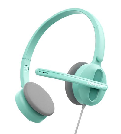 SonicGear Xenon 3U USB Headset with Mic - Mint