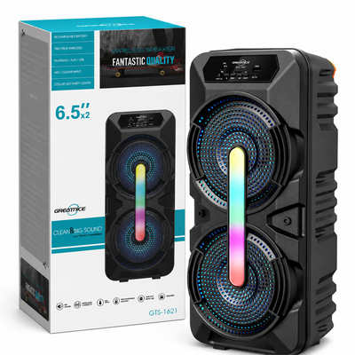 Greatnice GTS-1621 Bluetooth 2*6.5" Speaker