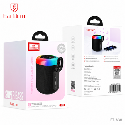 Earldom ET-A38 Bluetooth Speaker