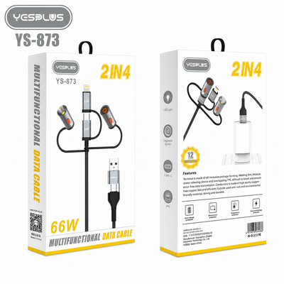 YESPLUS YS-823 5A Type-C Cable