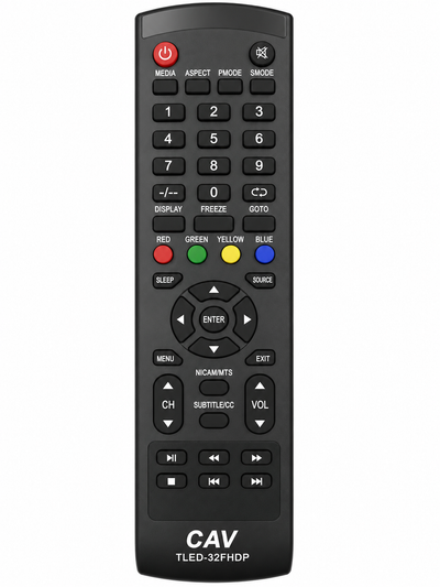 Telefunken TLED-32FHDP TV Compatible Remote