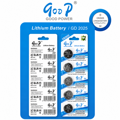 GOOP GD2025 Battery