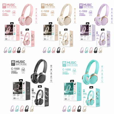C-1000 Bluetooth Headphone