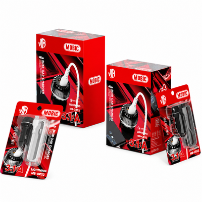 Mobic MB-CR52 2*USB 3.1A Car Charger - iPhone