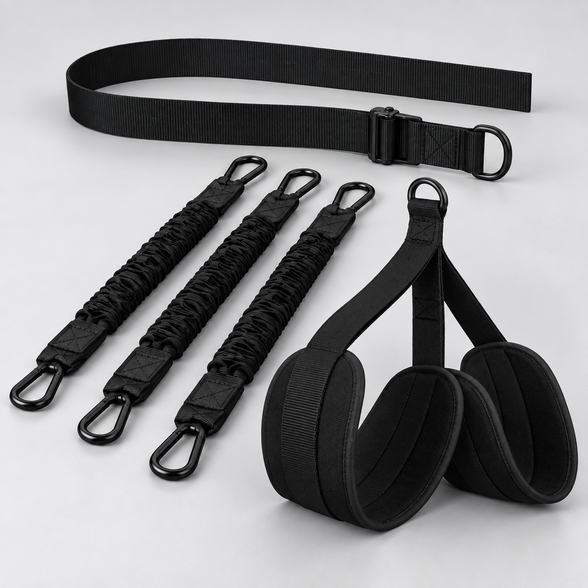 Adjustable Suspension Training System – Bodyweight Trainer