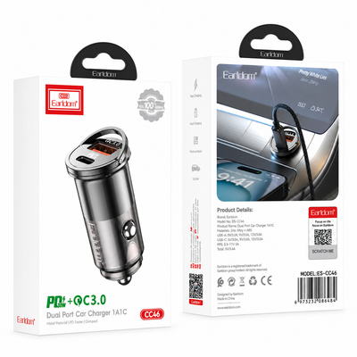 Earldom ES-CC46 PD+QC3.0 48W Car Charger