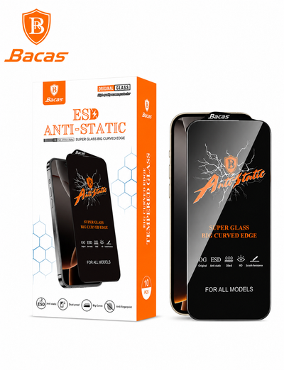 Bacas iPhone 17 Air HD Anti-Static Screen Guard