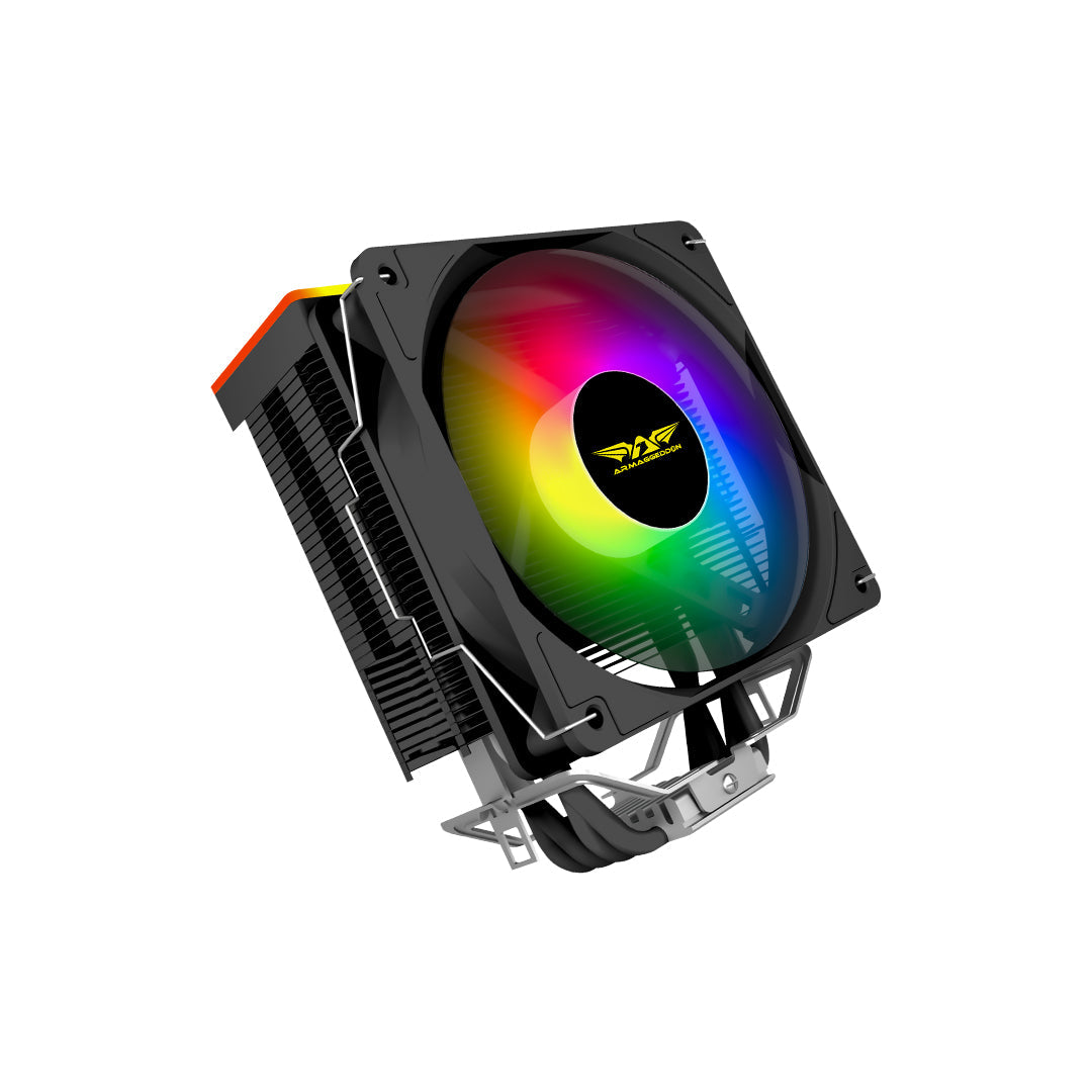 Armaggeddon Blizzard 2 ARGB CPU Cooler Black - additional view