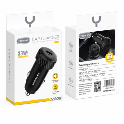 YESPLUS YS-1225 Type-C 33W Car Charger