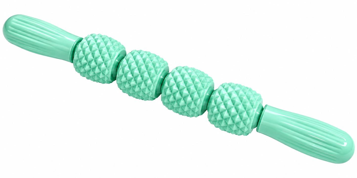 Multi-Directional Massage Roller - Green