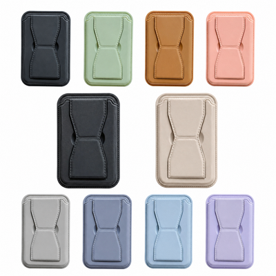 Magnetic Card Pouch W/Stand