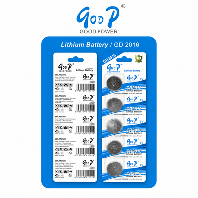 GOOP GD2016 Battery