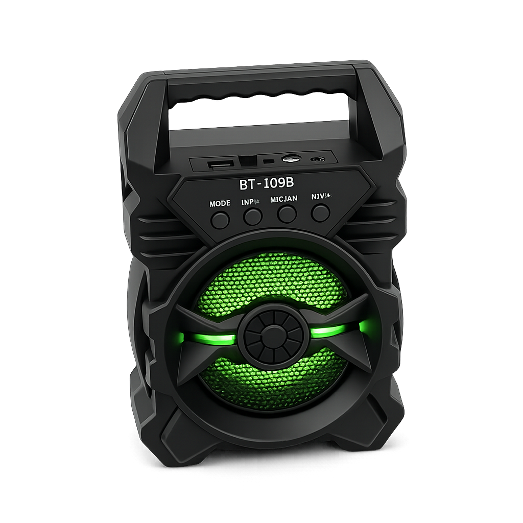 BT-1098 Bluetooth 4" Speaker