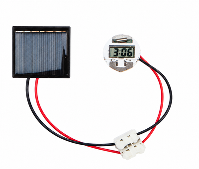 School Project - Solar-Powered Electronic Watch Experiment Kit