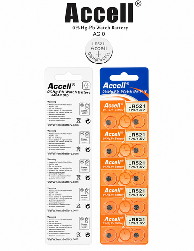 Accell AG/LR521 Watch Battery