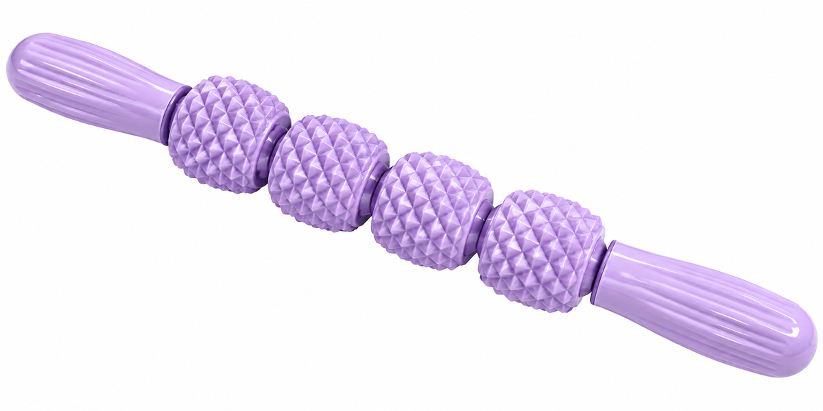 Multi-Directional Massage Roller - Purple