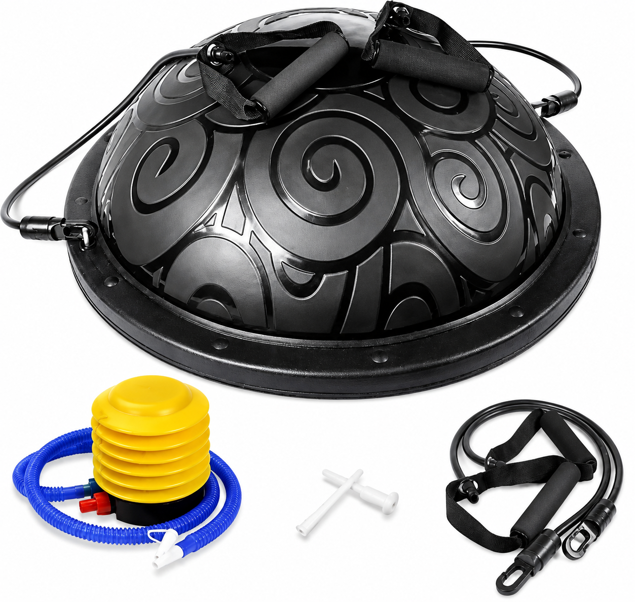 Balance Trainer with Resistance Bands