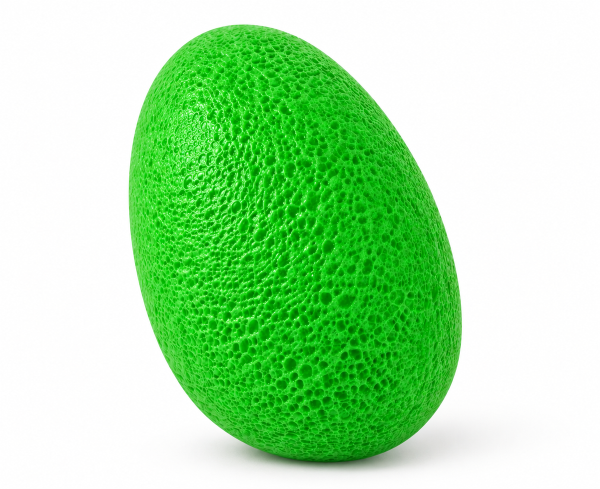 Foam Grip Strengthening Egg - Green