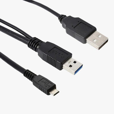USB - USB+Mini USB Cable
