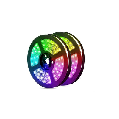 RGB 2835 10M W/Remote LED Strip