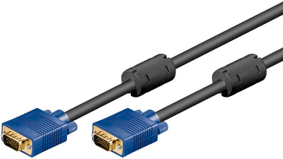 Goobay Full HD SVGA Monitor 5m Gold-Plated Cable