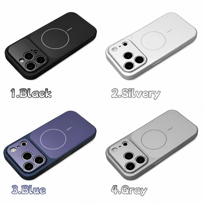 iPhone 17 AG Glass MagSafe Case