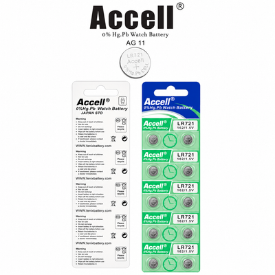 Accell AG11/LR721 Watch Battery