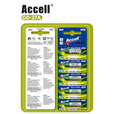 Accell 27A Watch Battery