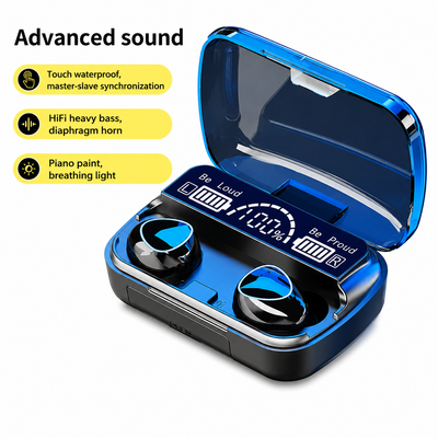 M10 V5.3 Bluetooth Earpods