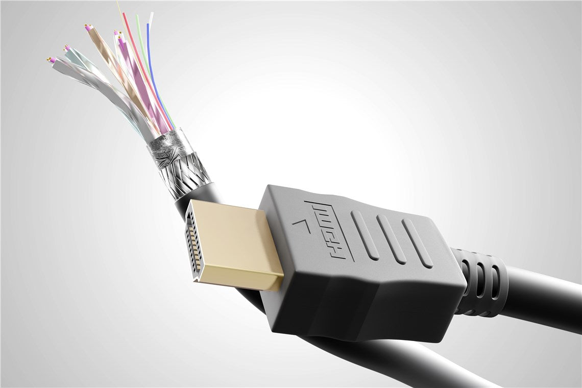 Goobay High Speed HDMI 15M Cable With Ethernet - additional view