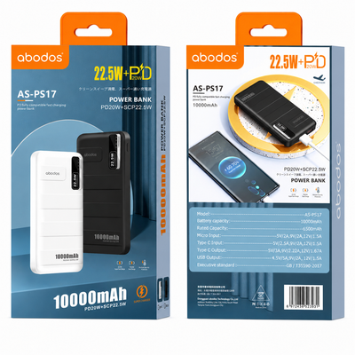 Abodos AS-PS17 10000mAh Power Bank