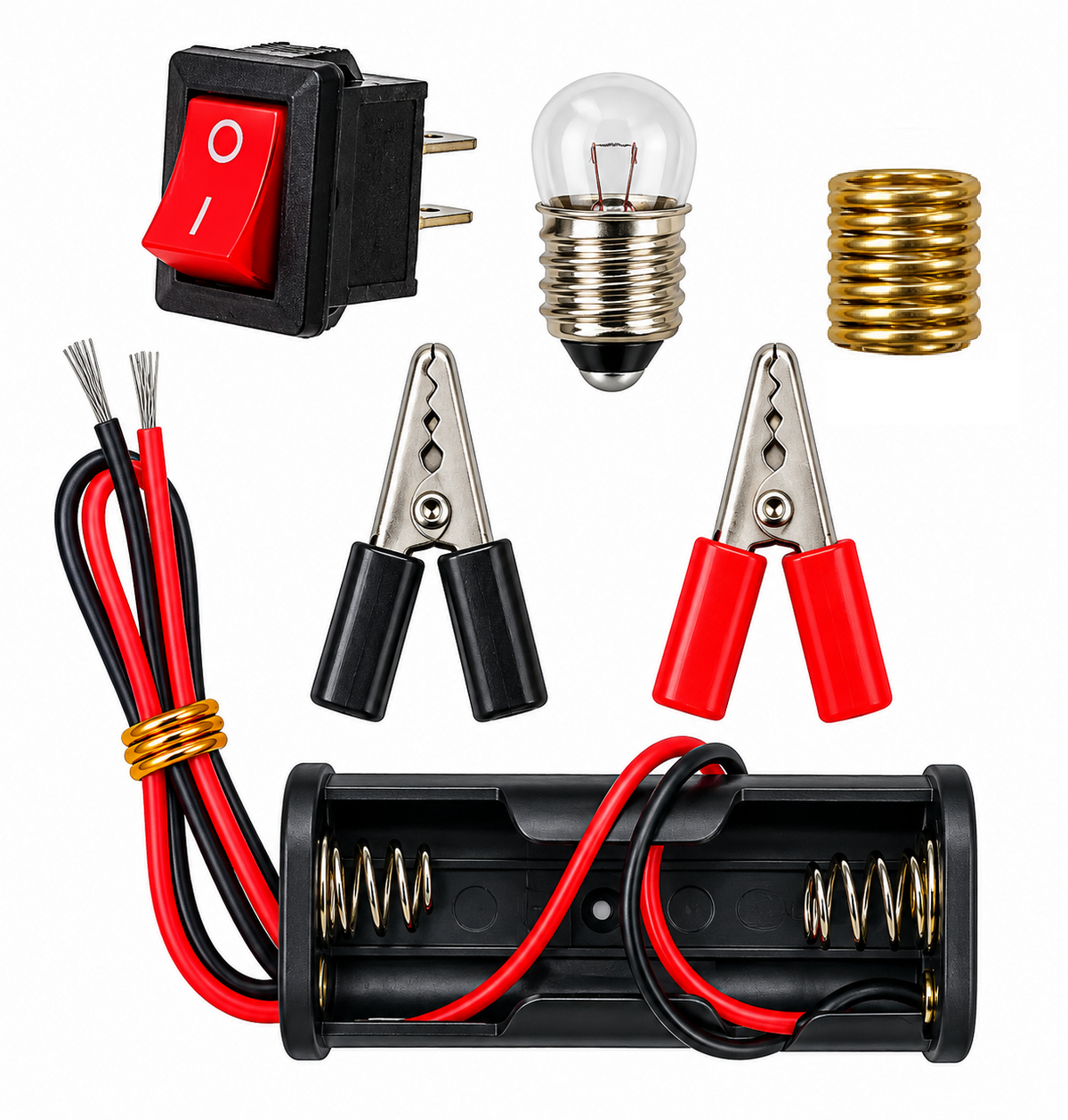 School Project - DIY Electrical Circuit Science Experiment Kit